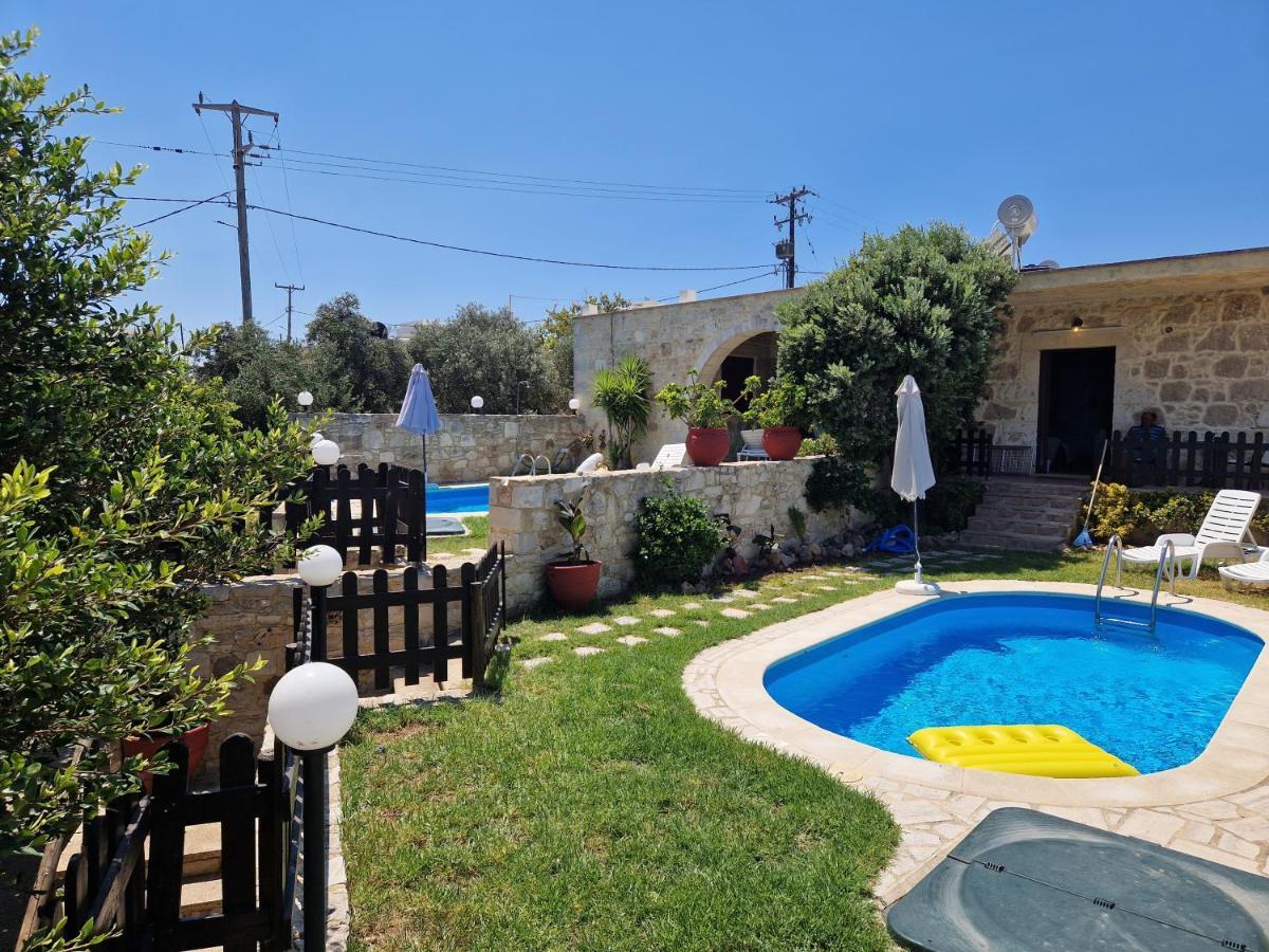 Villa Michaela Gramvousá Dış mekan fotoğraf