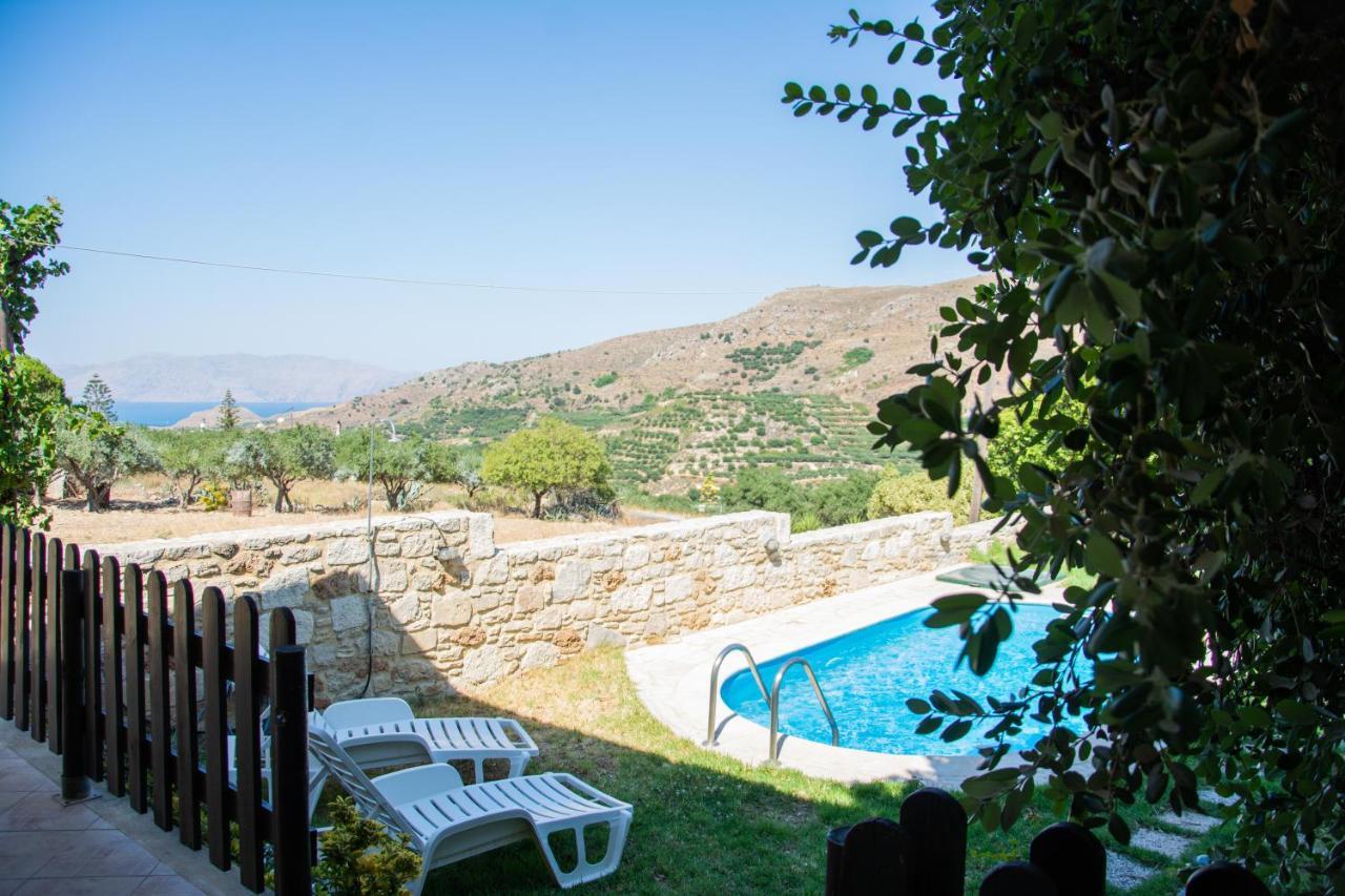Villa Michaela Gramvousá Dış mekan fotoğraf