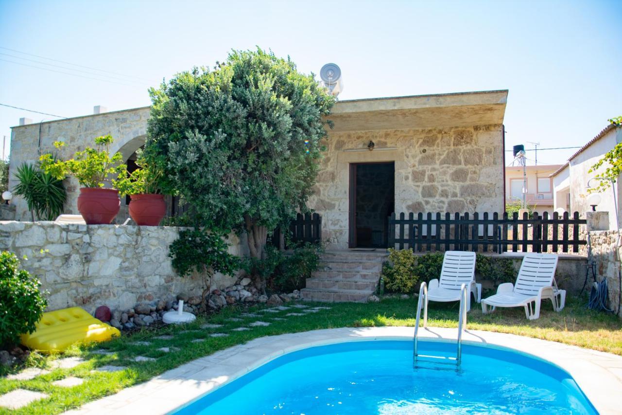 Villa Michaela Gramvousá Dış mekan fotoğraf