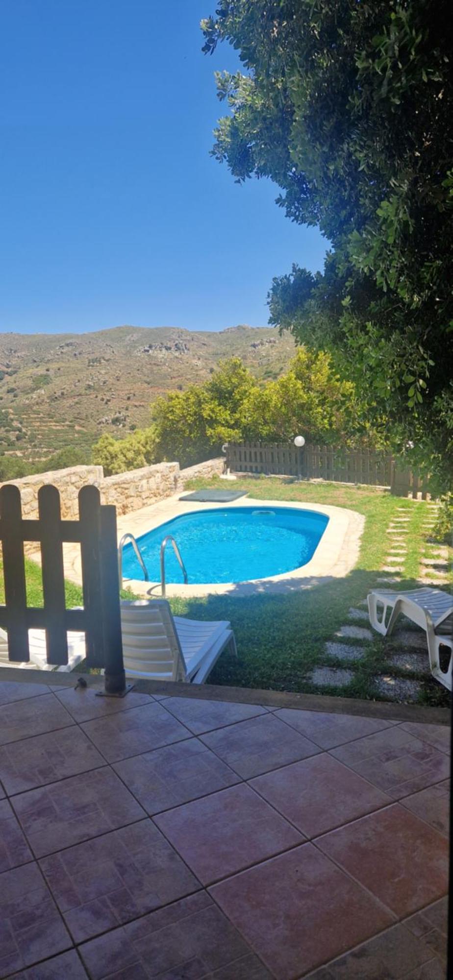 Villa Michaela Gramvousá Dış mekan fotoğraf