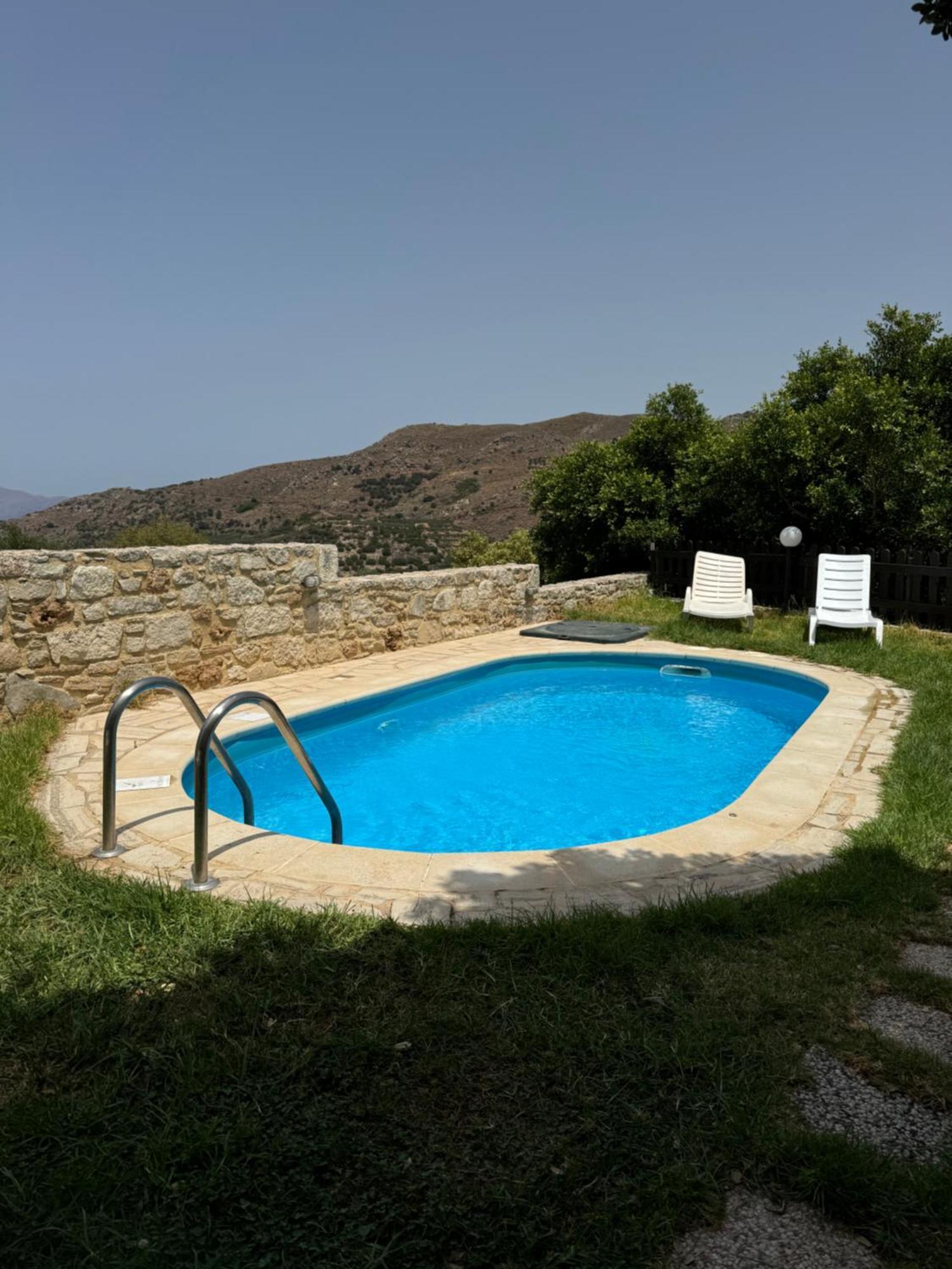 Villa Michaela Gramvousá Dış mekan fotoğraf