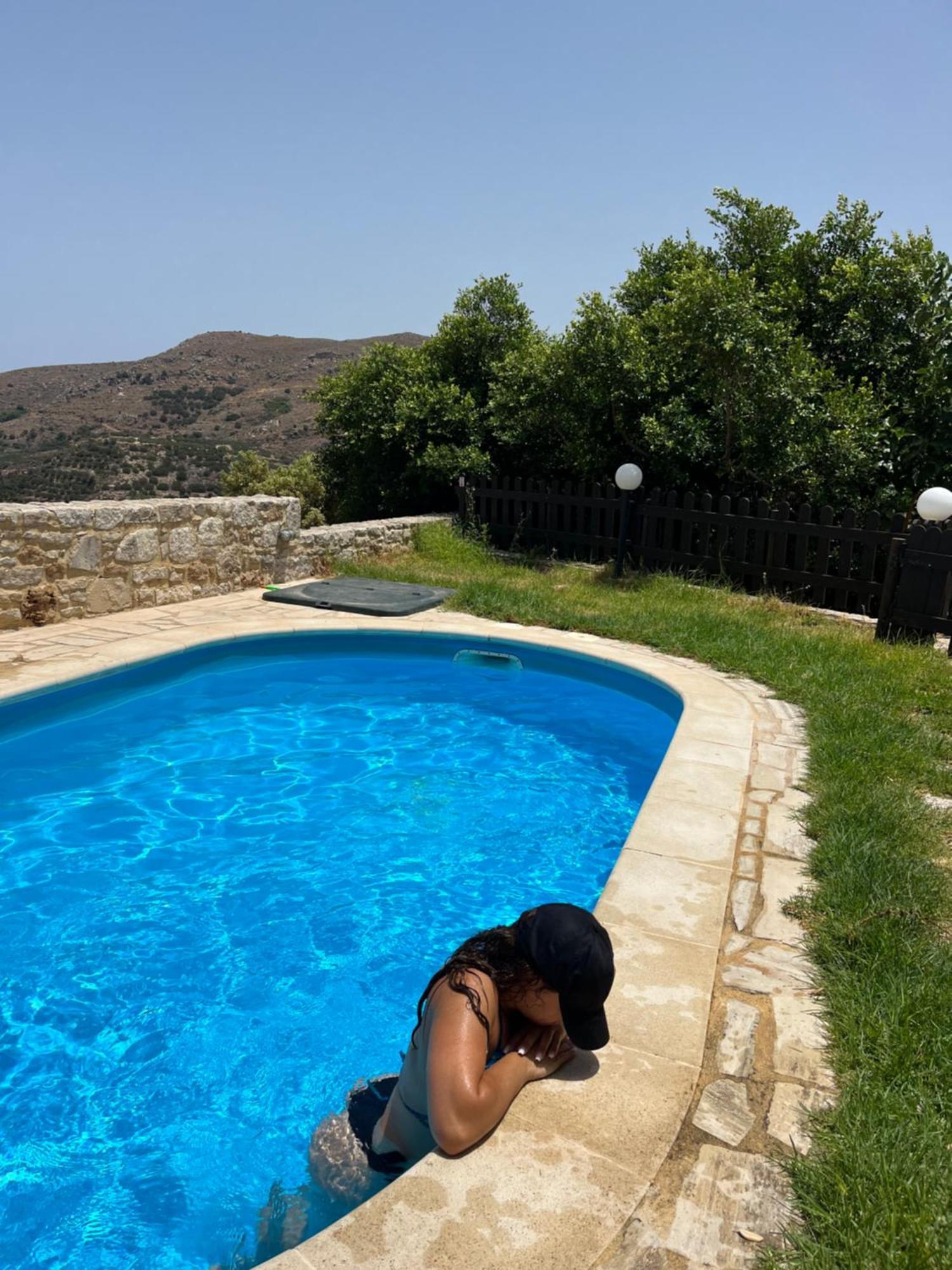 Villa Michaela Gramvousá Dış mekan fotoğraf
